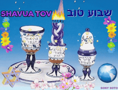 Shava Tov Greeting Card GIF