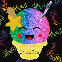 Shave Ice Cream Hawaii GIF