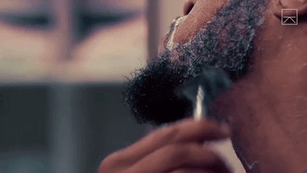 Shaving Beard Tutorial GIF