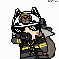 Shaw Arknights Having A Concert GIF