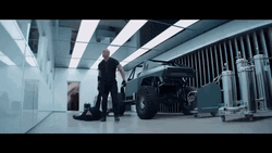 Shaw Beating Enemy GIF