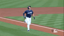 Shaw Running On The Field GIF