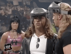 Shawn Michaels Awesome Mask  GIF