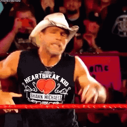 Shawn Michaels Cowboy Attire Entrance  GIF