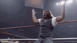 Shawn Michaels Crazy Dance  GIF