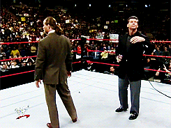 Shawn Michaels In Suit Wrestling  GIF
