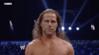 Shawn Michaels Shouting You Can Leave Now  GIF