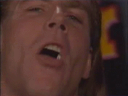 Shawn Michaels Spooky Face  GIF