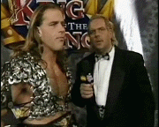 Shawn Michaels Stressed Out Interview GIF