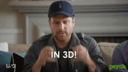 Shawn Spencer In 3d