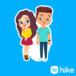 Shawty Bae Cute Animation Couple GIF