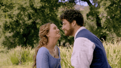 Shawty Bae Sweet Nose To Nose Scene GIF