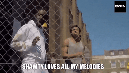 Shawty Loves All My Melodies Bae GIF