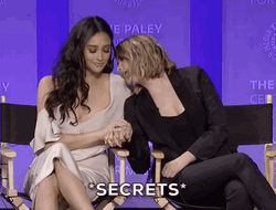 Shay Mitchell Ashley Benson Secrets GIF