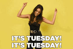 Shay Mitchella It's Humor Good Morning Tuesday GIF