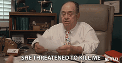 She Did The Attempt On My Life GIF
