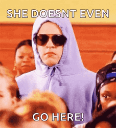She Doesn't Even Go Here Daniel Franzese Damian GIF