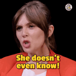 She Doesn't Even Go Here Elizabeth Olsen GIF