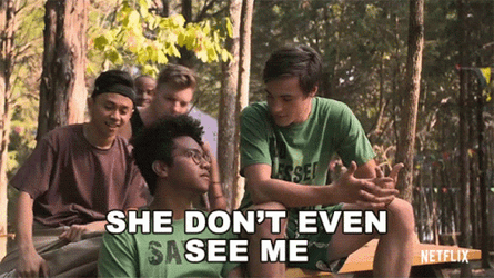 She Doesn't Even Go Here Frustrated Jahbril Cook GIF