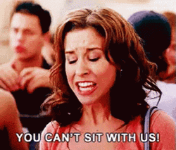 She Doesn't Even Go Here Gretchen Wieners GIF