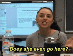 She Doesn't Even Go Here Sassy Tayla GIF