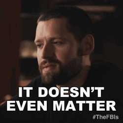 She Doesn't Even Go Here Scott Forrester FBI GIF