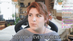 She Doesn't Even Go Here Theobrosia Youtuber GIF
