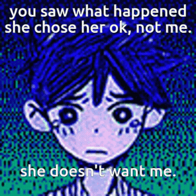She Doesn't Want Me GIF
