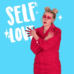 She Has Self Love And Self Care GIF