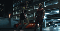 She Hulk Daredevil Fight GIF