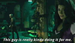 She Hulk Talking Daredevil GIF