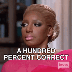 She Is 100 Percent Correct GIF