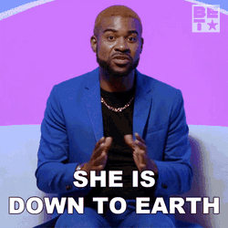 She Is Down To Earth Justin Vorise GIF