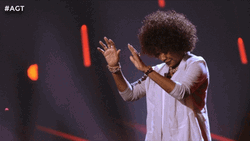 She Is Praying And Praise God GIF