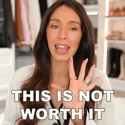 She Is Weird We're Not Worthy GIF