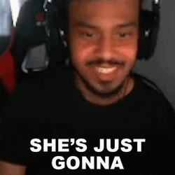 She Just Gonna Keep Going GIF