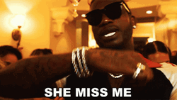 She Missed Me GIF