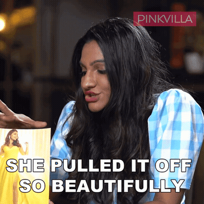 She Pulled It Off So Beautifully Eshaa Amiin GIF
