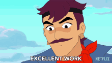 She-Ra Princesses Power Sea Hawk Great Work GIF