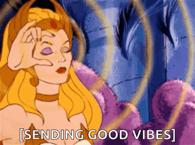 She-Ra Sending Good Vibes GIF