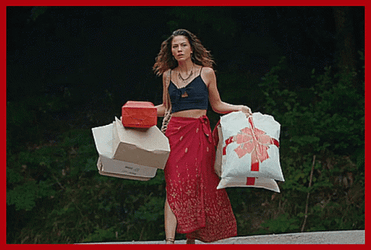 She Running After Spending Money A Lot GIF