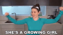 She's A Growing Girl GIF
