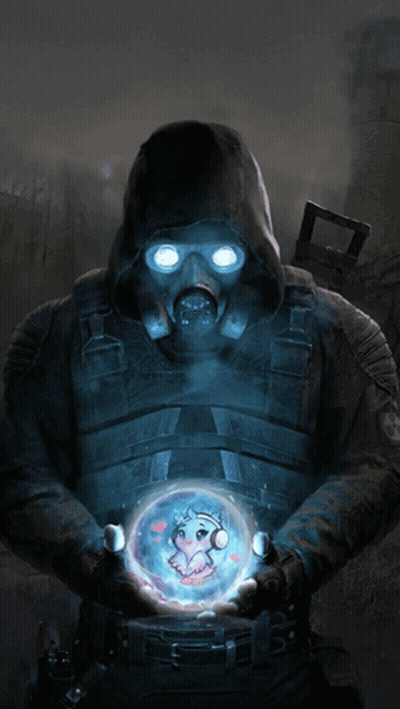 She's A Stalker GIF