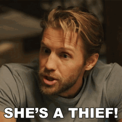 She's A Thief Danny McNamara GIF
