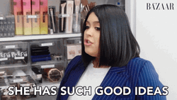 She's Has Good Idea Great Minds GIF