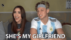 She's My Girlfriend Conner Bobay Introduction GIF