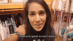 She Spending Money So Much GIF
