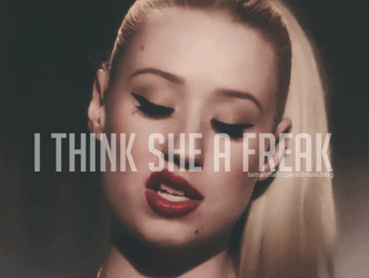 She Thinks She Freak Girl Talking GIF