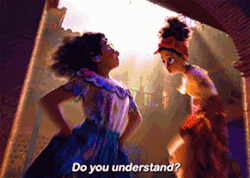 She Was Angry Tell If She Understand What She Say GIF