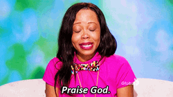 She Was Crying And Thankful Praise God GIF